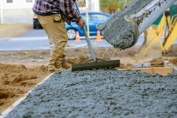 Best Concrete Patio Design and Installation in Manchester, MI